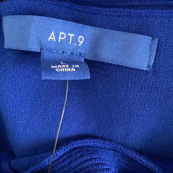 APT. 9 Banded-Bottom Sweater - Picture 9 of 11